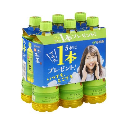 おーいお茶緑茶PET 5+1