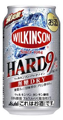 ウィルキンソン・ハードナイン　無糖ドライ