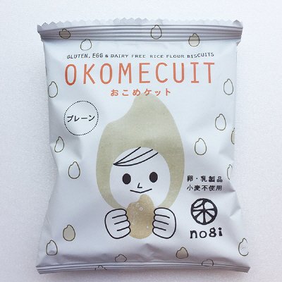ＯＫＯＭＥＣＵＩＴ　おこめケット　プレーン