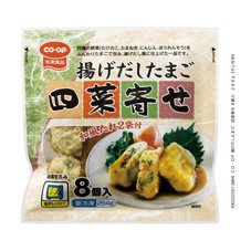 揚げだしたまご　四菜寄せ