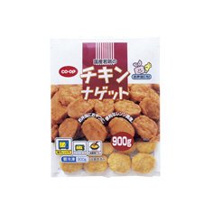 国産若鶏のチキンナゲット