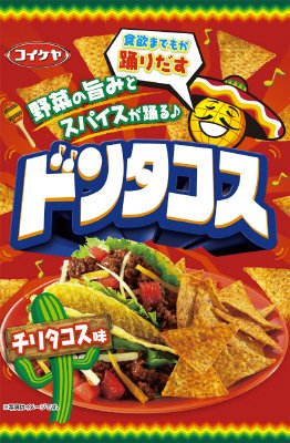 ドンタコスチリタコス味