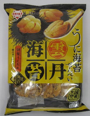 24枚うに海苔せんべい
