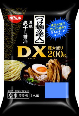 つけ麺の達人　DX濃厚煮干し醤油　１人前