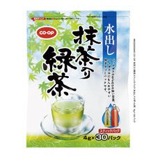 抹茶入り緑茶スティックパック≪水出しマイボトル用≫