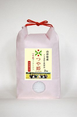 山形県産 JAさがえ西村山 特別栽培米 つや姫 ヴィラージュ　クラフト袋