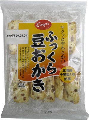 ふっくら豆おかき
