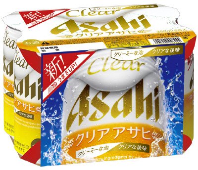 クリアアサヒ　パック