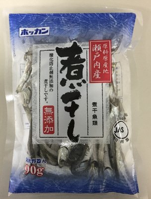 瀬戸内産煮干