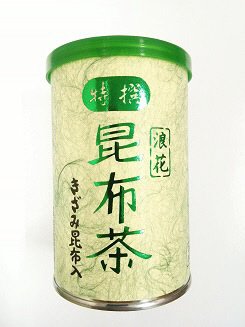 昆布茶きざみ昆布入り