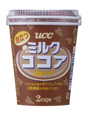ＵＣＣ　カップ　泡立つミルクココア　２Ｐ
