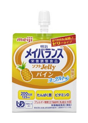メイバランスソフトゼリー　パインヨーグルト味