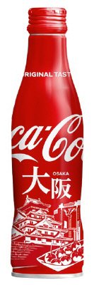 コカ・コーラ　大阪ボトル