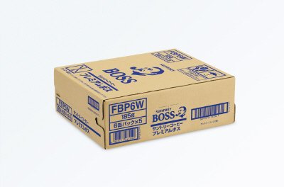 プレミアムボス　６缶パック（ケース）