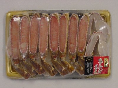 太足生ずわいがに（バルダイ種）