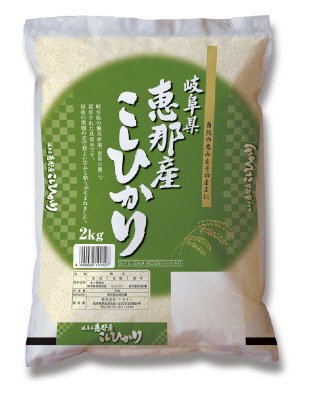 岐阜県産恵那コシヒカリ