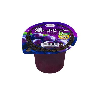 濃いぶどうゼリ― 0kcal