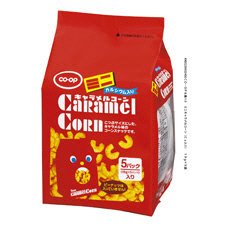 ミニキャラメルコーン（Ｃａ入り）