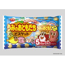 うみのおともだちビスケット