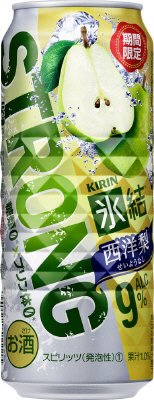 キリン　氷結ストロング　西洋梨＜期間限定＞