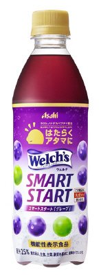 「はたらくアタマに／Ｗｅｌｃｈ’ｓ（ウェルチ）」スマートスタート　ＰＥＴ４３０ｍｌ
