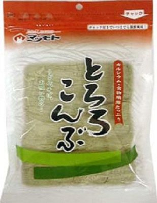 とろろ昆布