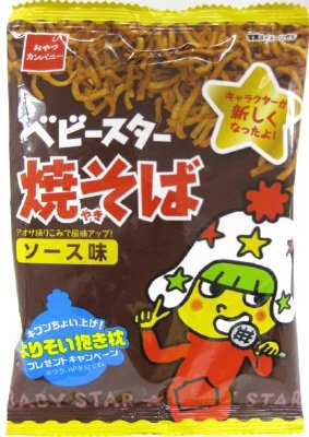 ベビースター焼そばソース味