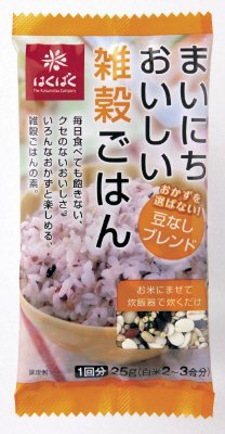 まいにちおいしい　雑穀ごはん　使いきり