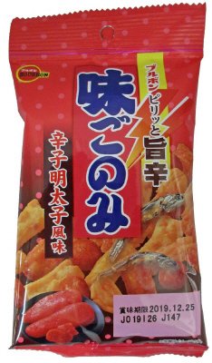味ごのみ辛子明太子風味