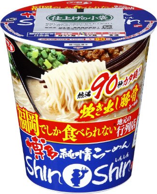 サッポロ一番　博多純情らーめんＳｈｉｎＳｈｉｎ　炊き出し豚骨らーめん