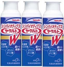 シンバイオティクスヤクルトW３本パック