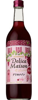 サントリー　デリカメゾン　デリシャス（甘口赤）７２０ｍｌ