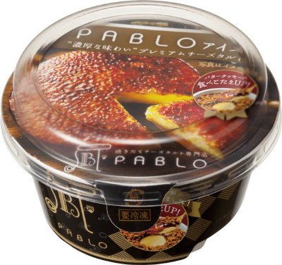 ＰＡＢＬＯアイス”濃厚な味わい”プレミアムチーズタルト