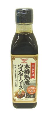伝承の味　木樽熟成ウスターソース