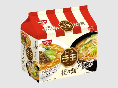 日清ラ王　担々麺　５食パック