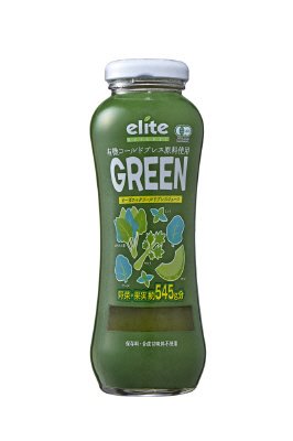 オーガニックコールドプレスジュース　GREEN