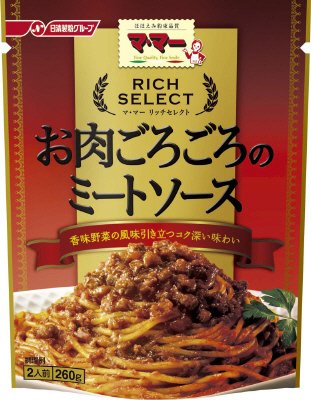 リッチセレクト　お肉ごろごろのﾐｰﾄｿｰｽ