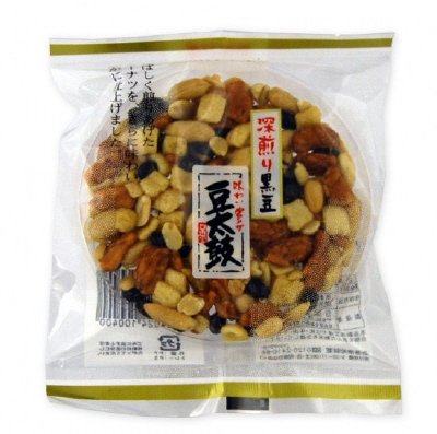 豆太鼓　黒豆
