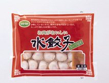 お肉がおいしい水餃子（スープ付）