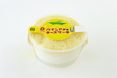 パインアメ味チーズケーキ