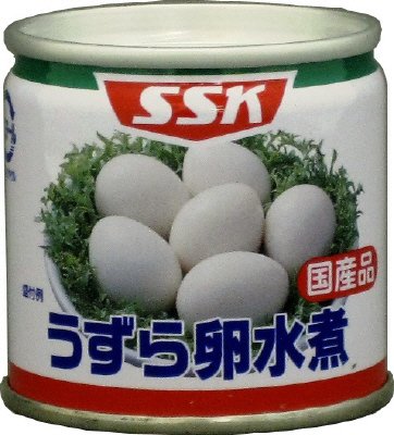 うずら卵水煮