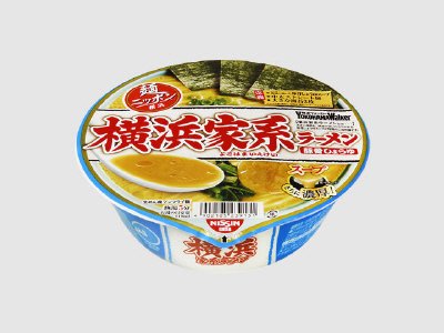 日清麺ニッポン　京都背脂醤油ラーメン