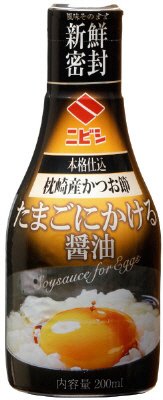 たまごにかける醤油