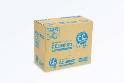 Ｃ.Ｃ.レモン　リフレッシュゼロ　（ケース）