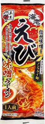 えび味噌ラーメン