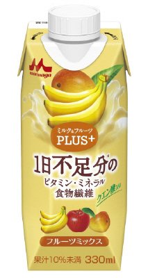 ミルク＆フルーツPLUS+　フルーツミックス