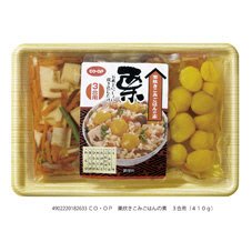 栗炊きこみごはんの素