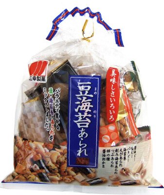 豆海苔あられ