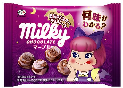 魔法のミルキーチョコレート（マーブル）MP