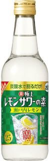 寶「極上レモンサワーの素」＜瀬戸内レモン＞３６０ＭＬケース